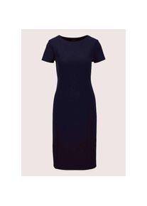 Madeleine Mode MADELEINE Sommerkleid &raquo;Kleid Etuikleid mit kurzen &Auml;rmeln&laquo; blau, Gr&ouml;&szlig;e 42