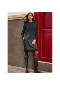 Heine Shirtkleid &raquo;Shirtkleid&laquo; Paspeltaschen schwarz, Gr&ouml;&szlig;e 46