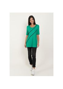 Seidel Moden T-Shirt &raquo;Exklusiv bei OTTO&laquo; mit Streifen, MADE IN GERMANY gr&uuml;n, Gr&ouml;&szlig;e 52