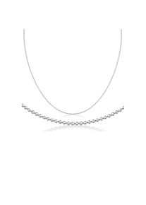 Firetti Collierkettchen &raquo;Schmuck Geschenk Silber 925 Kugelkettengliederung in mehreren Breiten&laquo; Made in Germany silberfarben, Gr&ouml;&szlig;e 40