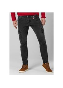 Timezone Cargohose &raquo;Regular BenTZ&laquo; schwarz, Gr&ouml;&szlig;e 36