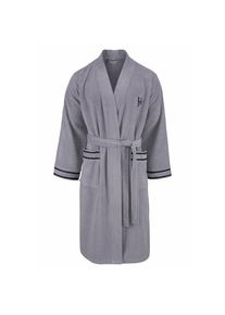 Bruno Banani Herrenbademantel &raquo;Roy, ideal f&uuml;r Sauna & Spa, Hotelbademantel, Morgenmantel&laquo; 1 Stk. mit farblich abgesetzten Streifen, Bademantel, 