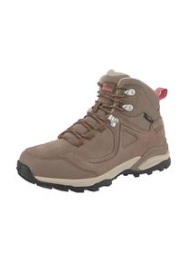 Jack Wolfskin Wanderschuh &raquo;SUNSET HIKE TEXAPORE MID W&laquo; Wasserdicht, Trekkingschuh grau, Gr&ouml;&szlig;e 43