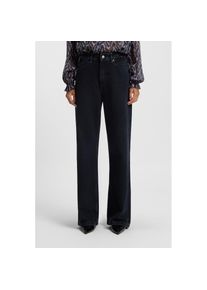 BOSS Orange High-waist-Jeans &raquo;Marlene High Rise Premium Damenmode&laquo; Wide Leg blau, Gr&ouml;&szlig;e 29