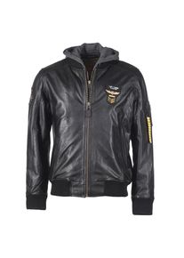 Top Gun Lederjacke &raquo;Lederjacke TGJ1004&laquo; schwarz, Gr&ouml;&szlig;e L
