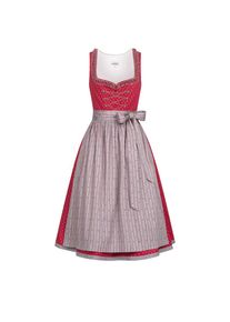 N&uuml;bler N&uuml;bler Dirndl &raquo;Dirndl midi Terres&laquo; rot, Gr&ouml;&szlig;e 40