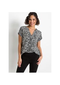 bonprix Tunika schwarz, Gr&ouml;&szlig;e 36