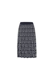 GOLDNER Strickrock &raquo;Hochwertiger Jacquard-Strickrock&laquo; schwarz, Gr&ouml;&szlig;e 46