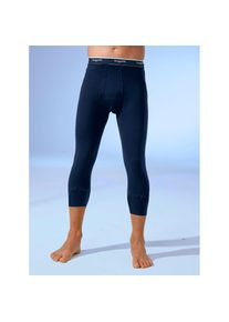 Bugatti Lange Unterhose 1 Stk. blau, Gr&ouml;&szlig;e 8