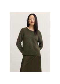 Bugatti Rundhalspullover &raquo;Normaler Schnitt&laquo; aus Wollmix