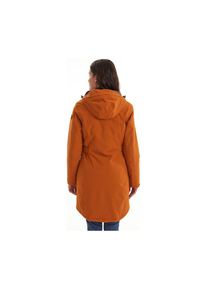 Killtec Parka &raquo;KOW 165 WMN PRK&laquo; Wasser- und winddichter Parka mit Teddyfleece und abnehmbarer Kapuze gelb, Gr&ouml;&szlig;e 42