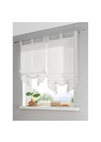 HEINE HOME Raffrollo mit Schlaufen