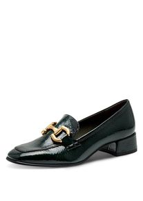 Tamaris Slipper , Blockabsatz, Pumps, Businessschuh mit modischer Zierspange