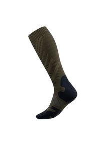 Bauerfeind Sportsocken &raquo;Outdoor Merino Compression Socks&laquo; Erste Hilfe Artikel gr&uuml;n, Gr&ouml;&szlig;e 46-49