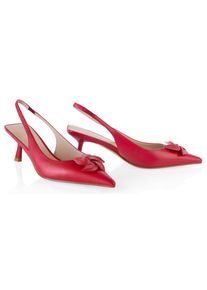 Marc Cain Slingpumps &raquo;Glam Dotted Delight&laquo; Pumps, Stiletto mit elastischem Fersenriemchen