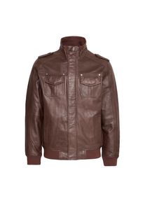 !Solid Lederjacke &raquo;Lederjacke SDCamash&laquo; braun, Gr&ouml;&szlig;e XL