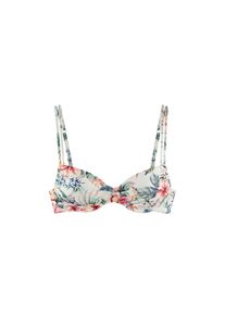 Lascana B&uuml;gel-Bikini-Top &raquo;Salsa&laquo; mit tollem Blumenprint beige, Gr&ouml;&szlig;e 38