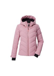 Killtec Skijacke &raquo;KSW 31 WMN SKI QLTD JCKT&laquo; Winddichte, wasserabweisende Skijacke mit Daunenoptik und Schneefang