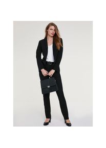 Heine Hosenanzug schwarz, Gr&ouml;&szlig;e 46