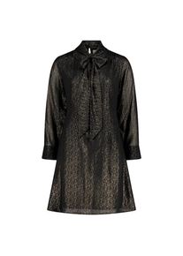 Cartoon Chiffonkleid &raquo;Chiffonkleid mit Schleifenknoten&laquo; bunt, Gr&ouml;&szlig;e 44