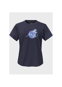 Sch&ouml;ffel Sch&ouml;ffel Funktionsshirt &raquo;T Shirt Haberspitz L&laquo; blau, Gr&ouml;&szlig;e 42