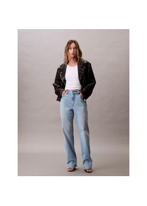 Calvin Klein Jeans Skinny-fit-Jeans &raquo;HIGH RISE STRAIGHT LT CAPE&laquo; Mit G&uuml;rtelschlaufen