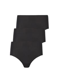 Nina von C. Taillenslip &raquo;3er Pack Damen Taillenslip Secret&laquo; Spar-Pack schwarz, Gr&ouml;&szlig;e 38