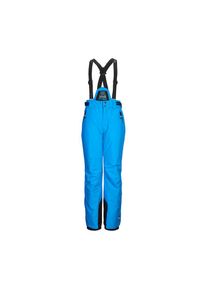 Killtec Skihose &raquo;KSW 214 BYS SKI PNTS&laquo; Wasserdichte, atmungsaktive Skihose mit verstellbarem Latz. blau, Gr&ouml;&szlig;e 164