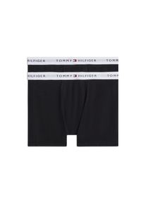 Tommy Hilfiger Underwear Boxershorts &raquo;2PK BOXER BRIEF&laquo; Packung, 2er, 2 Stk. mit elastischem Logobund schwarz, Gr&ouml;&szlig;e 140/146