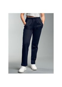 TRIGEMA Sweathose &raquo;TRIGEMA Freizeithose aus Sweat-Qualit&auml;t&laquo; blau, Gr&ouml;&szlig;e M
