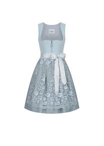 N&uuml;bler N&uuml;bler Dirndl &raquo;Dirndl mini Garbine&laquo; blau, Gr&ouml;&szlig;e 36