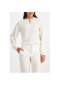 monari Georgettebluse &raquo;Bluse Georgette + Schmuck&laquo; Regular fit