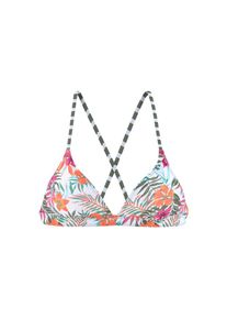 Venice Beach Triangel-Bikini-Top &raquo;Summer&laquo; mit gekreuzten Tr&auml;gern wei&szlig;, Gr&ouml;&szlig;e 34