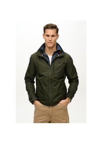 Superdry Outdoorjacke &raquo;NON HOOD LOGO WINDBREAKER&laquo; ohne Kapuze gr&uuml;n, Gr&ouml;&szlig;e S