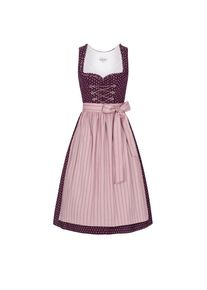 N&uuml;bler N&uuml;bler Dirndl &raquo;Dirndl midi Thea&laquo; lila, Gr&ouml;&szlig;e 46