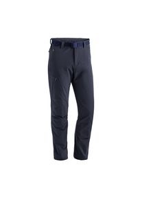 Maier Sports Funktionshose &raquo;Oberjoch Therm&laquo; Winter-Outdoorhose, wattiert und elastisch blau, Gr&ouml;&szlig;e 54