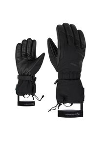 Ziener Skihandschuhe &raquo;GAIKU AS AW&laquo; schwarz, Gr&ouml;&szlig;e 10.5