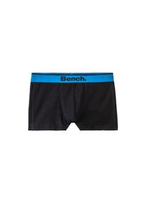 Bench. Boxer &raquo;Boxershorts f&uuml;r Jungen&laquo; Packung, 3 Stk. mit Ziern&auml;hten vorn schwarz, Gr&ouml;&szlig;e 158/164