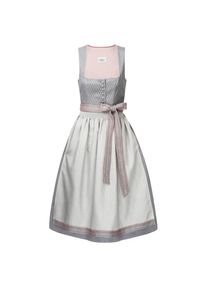 N&uuml;bler N&uuml;bler Dirndl &raquo;Dirndl lang Ellen&laquo; grau, Gr&ouml;&szlig;e 46