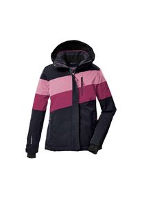 Killtec Skijacke &raquo;KSW 197 GRLS SKI JCKT&laquo; Wasserdicht, atmungsaktiv, verstellbare Kapuze, viele Taschen schwarz, Gr&ouml;&szlig;e 116