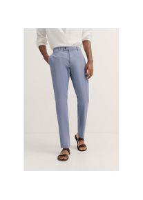 Bugatti Chinohose mit Stretchfunktion blau, Gr&ouml;&szlig;e 34