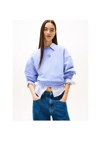 Tommy Jeans Sweatshirt &raquo;Sweatshirt TJW BXY BADGE&laquo;, mit Dropshoulder-Design und Frontlogo