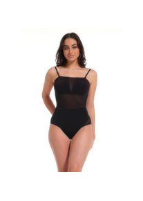 MAGIC BODYFASHION Shaping-Body Mit Mesh-Details schwarz, Gr&ouml;&szlig;e S