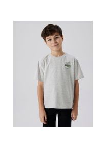 name it Kurzarmshirt &raquo;NKMMAJOR MARVEL NREG SS TOP MAR&laquo; grau, Gr&ouml;&szlig;e 146 (152)