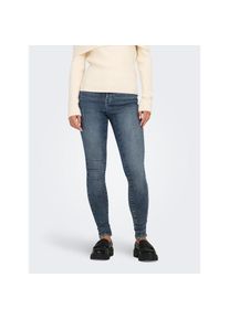 Only Skinny-fit-Jeans &raquo;ONLPOWER MID PUSH UP SK DNM TAI886&laquo; blau, Gr&ouml;&szlig;e XS (34)