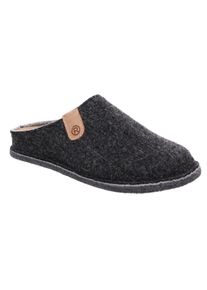 Rohde Pantoffel &raquo;LUCCA&laquo; Clog, Hausschuh, Homeslipper in melierter Optik grau, Gr&ouml;&szlig;e 37