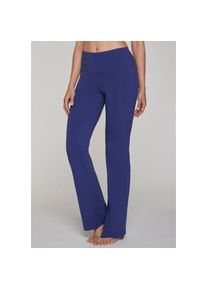 active by Lascana LASCANA ACTIVE Jazzpants mit breitem B&uuml;ndchen blau, Gr&ouml;&szlig;e 36/38