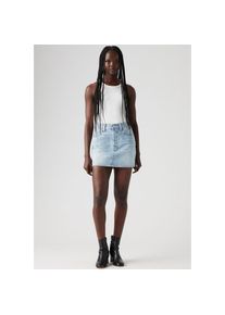 Levi's Levi's Jeansrock &raquo;ICON SKIRT&laquo; mit Glitzerdetails an Seitenn&auml;hten silberfarben, Gr&ouml;&szlig;e 30