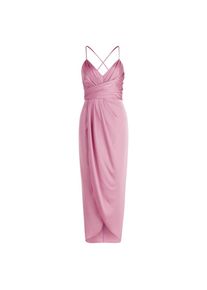 Vera Mont Abendkleid &raquo;Abendkleid mit Raffung&laquo; rosa, Gr&ouml;&szlig;e 40