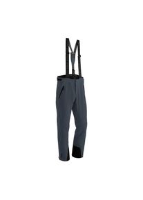 Maier Sports Skihose &raquo;Copper slim&laquo; Herren Schneehose mit Hosentr&auml;gern, wind/wasserdicht, Slim Fit grau, Gr&ouml;&szlig;e 50